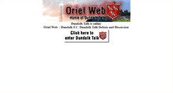 Desktop Screenshot of orielweb.com